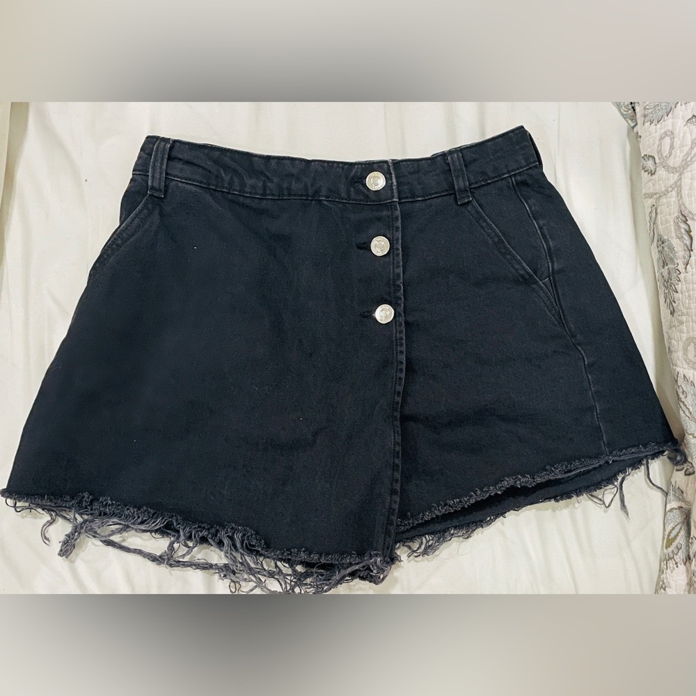 Denim Zara shorts